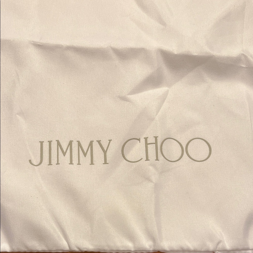 Jimmy Choo 2️⃣ Dust Bags